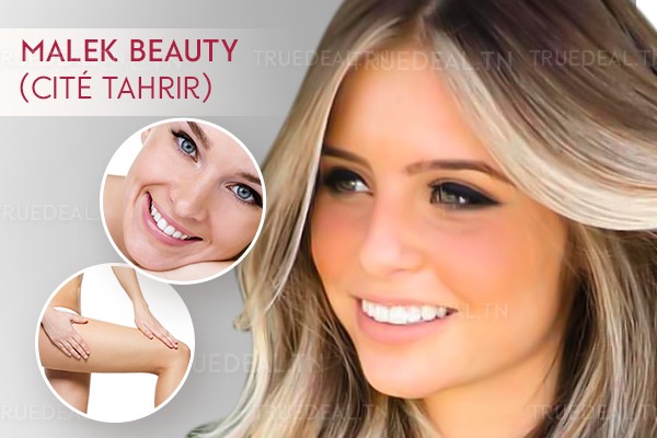 Coloration + Mèches + Coupe + Brushing + Epilation visage, sourcils, jambes complètes, bras complètes, aisselles + Soin des mains
