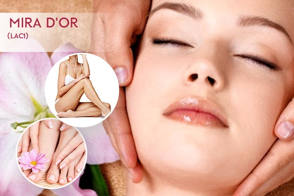 Soin de visage spécifique + Epilation jambes complètes, bras complètes, aisselles, sourcils, lèvre supérieure + Soin des mains à la paraffine + Soin des pieds à la paraffine + 2 poses vernis permanent + Brushing