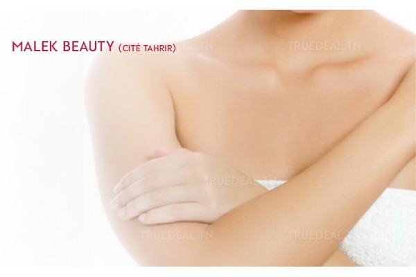 Soin de visage + Brushing + Epilation bras complètes, aisselles + Soin des mains