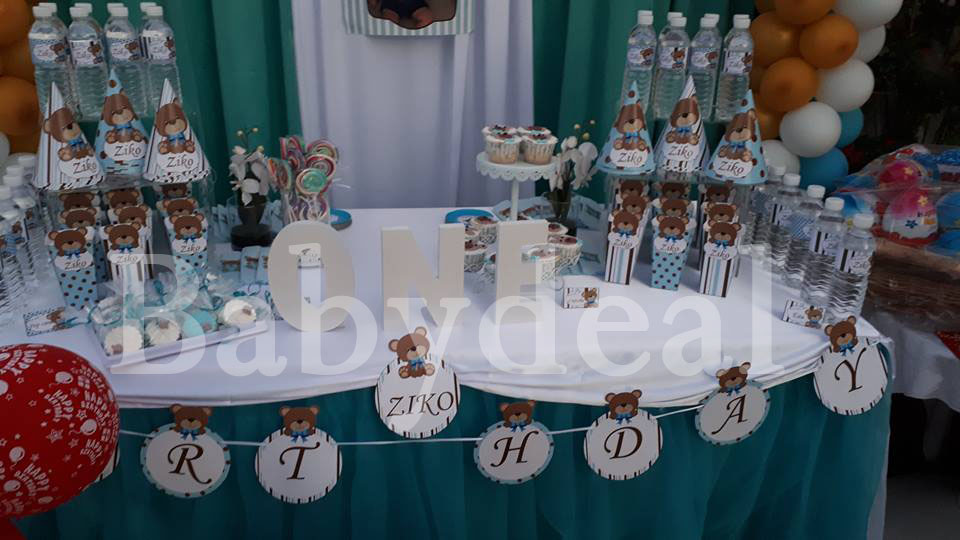 Archivé: Nouveau: Babydeal vous propose une décoration complète pour les anniversaires à 399dt au lieu de 500dt
