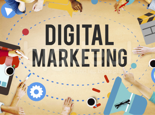 Formation en marketing digital