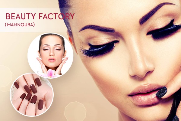 Cil à cil + Soin des mains + Pose vernis permanent + Epilation visage, sourcils + Brushing