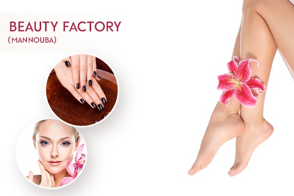 Epilation jambes complètes, bras complètes, aisselles, visage, sourcils + Soin des mains + Pose vernis permanent + Brushing