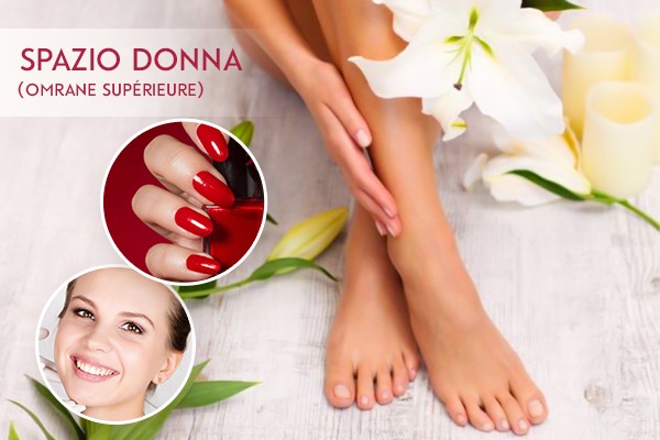 Epilation jambes complètes, bras complètes, aisselles, visage, sourcils + Brushing + Soin des mains + Pose vernis permanent