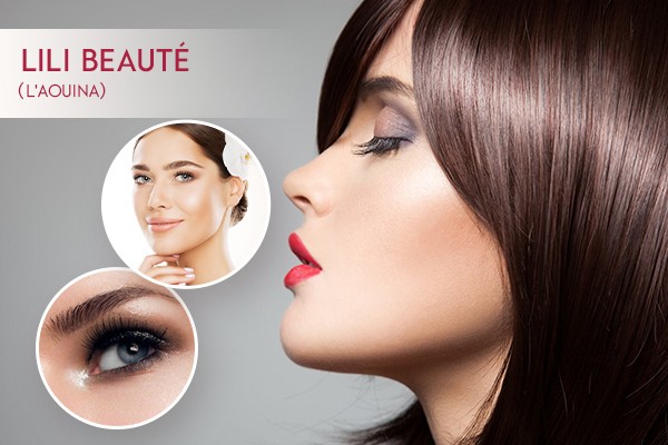 kératine (Go straight) + Coupe + Brushing + Epilation visage, sourcils