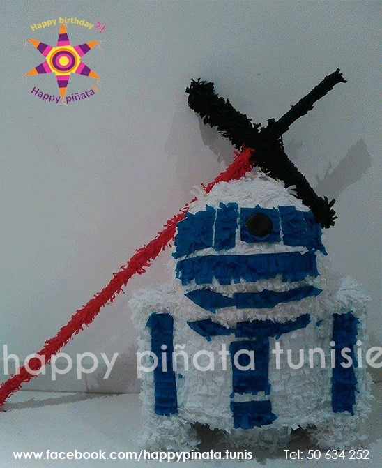 Archivé: Piñata: Idée Originale pour  fêter un anniversaire à 55dt seulement  au lieu de 70dt !!!