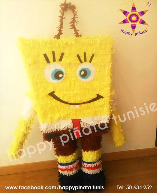 Archivé: Piñata: Idée Originale pour  fêter un anniversaire à 55dt seulement  au lieu de 70dt !!!