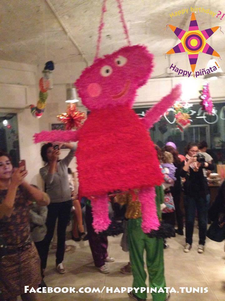 Archivé: Piñata: Idée Originale pour  fêter un anniversaire à 55dt seulement  au lieu de 70dt !!!