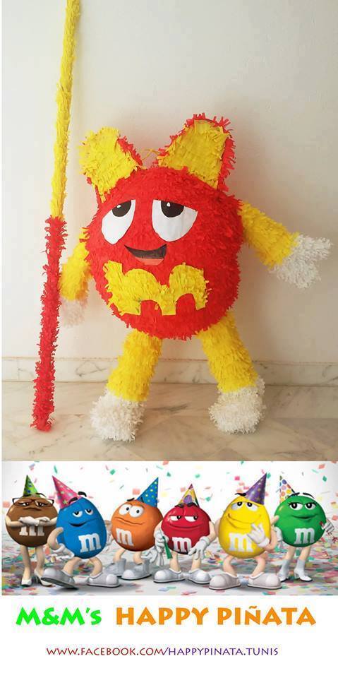 Archivé: Piñata: Idée Originale pour  fêter un anniversaire à 55dt seulement  au lieu de 70dt !!!