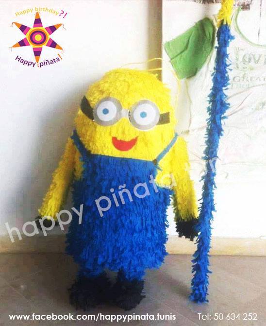Archivé: Piñata: Idée Originale pour  fêter un anniversaire à 55dt seulement  au lieu de 70dt !!!