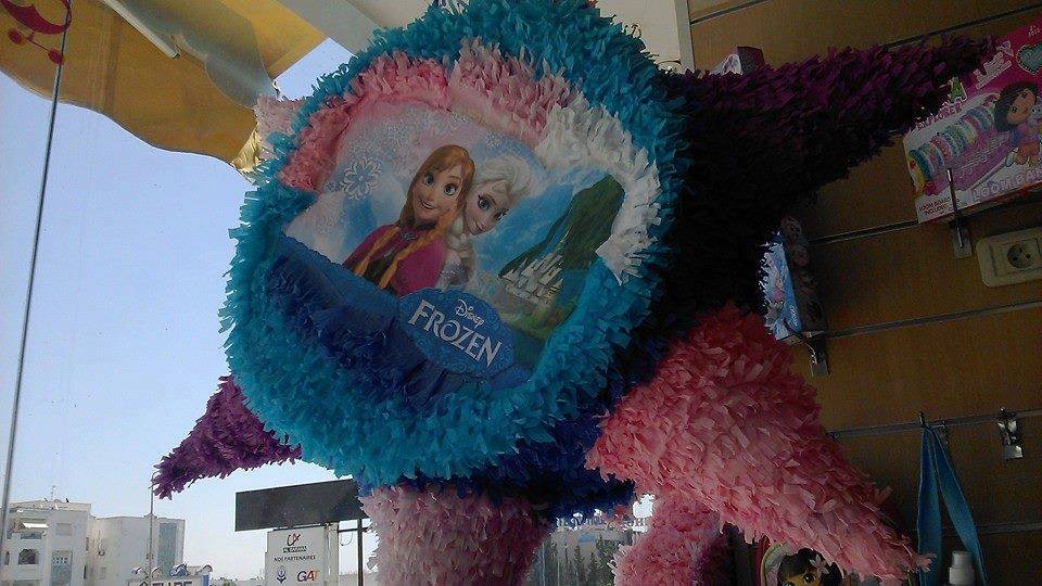 Archivé: Piñata: Idée Originale pour  fêter un anniversaire à 55dt seulement  au lieu de 70dt !!!