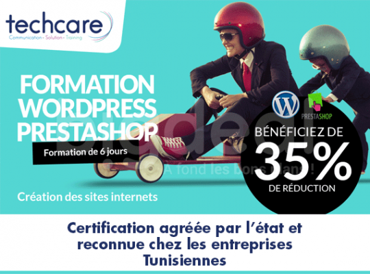 Formation en WordPress et Prestashop