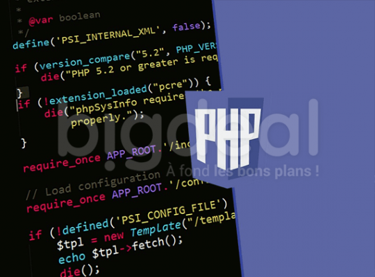 Formation PHP 7