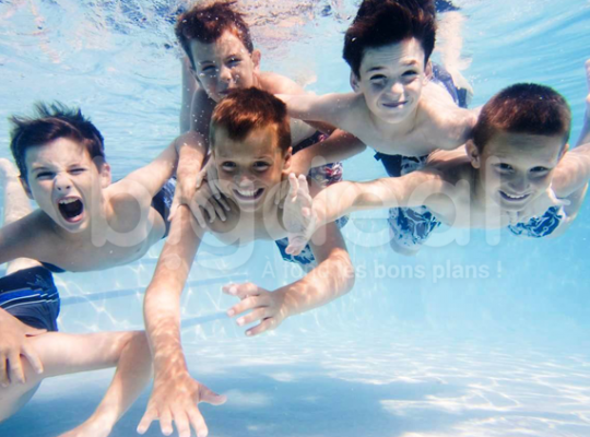 Abonnement natation enfant