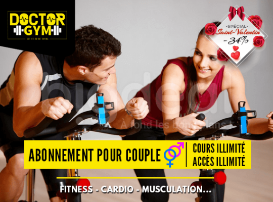 Abonnement annuel pour couple