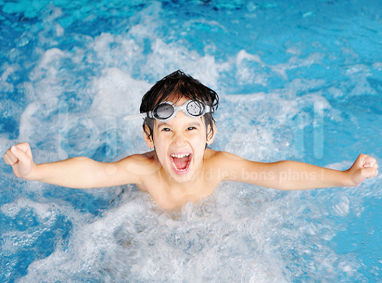 Abonnement natation enfant