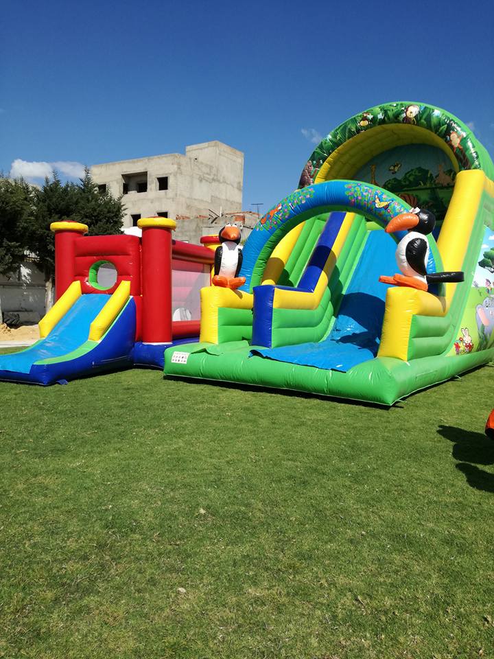 Archivé: Location de trampoline et/ou de jeu gonflable pour les anniversaires à partir de 150dt