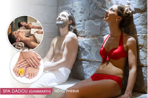 Soin des pieds + Hammam + Gommage + Enveloppement argile et savon noir + Massage relaxant corps complet (30min) + Piscine