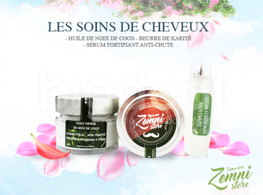 Lot de soin de cheveux à -30%