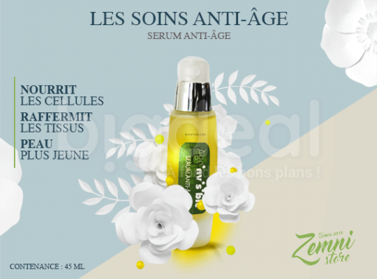 Soin anti-âge à -34%