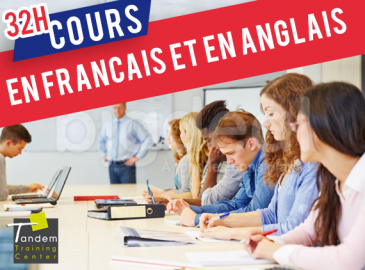 Cours en français et anglais