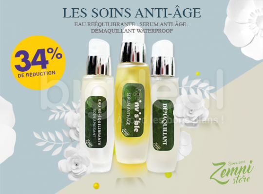 Soin anti-âge à -34%