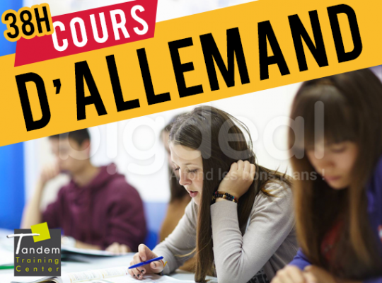 Apprenez l’allemand