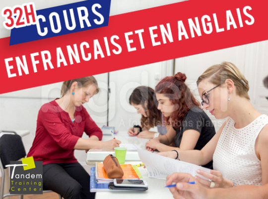 Cours en français et anglais