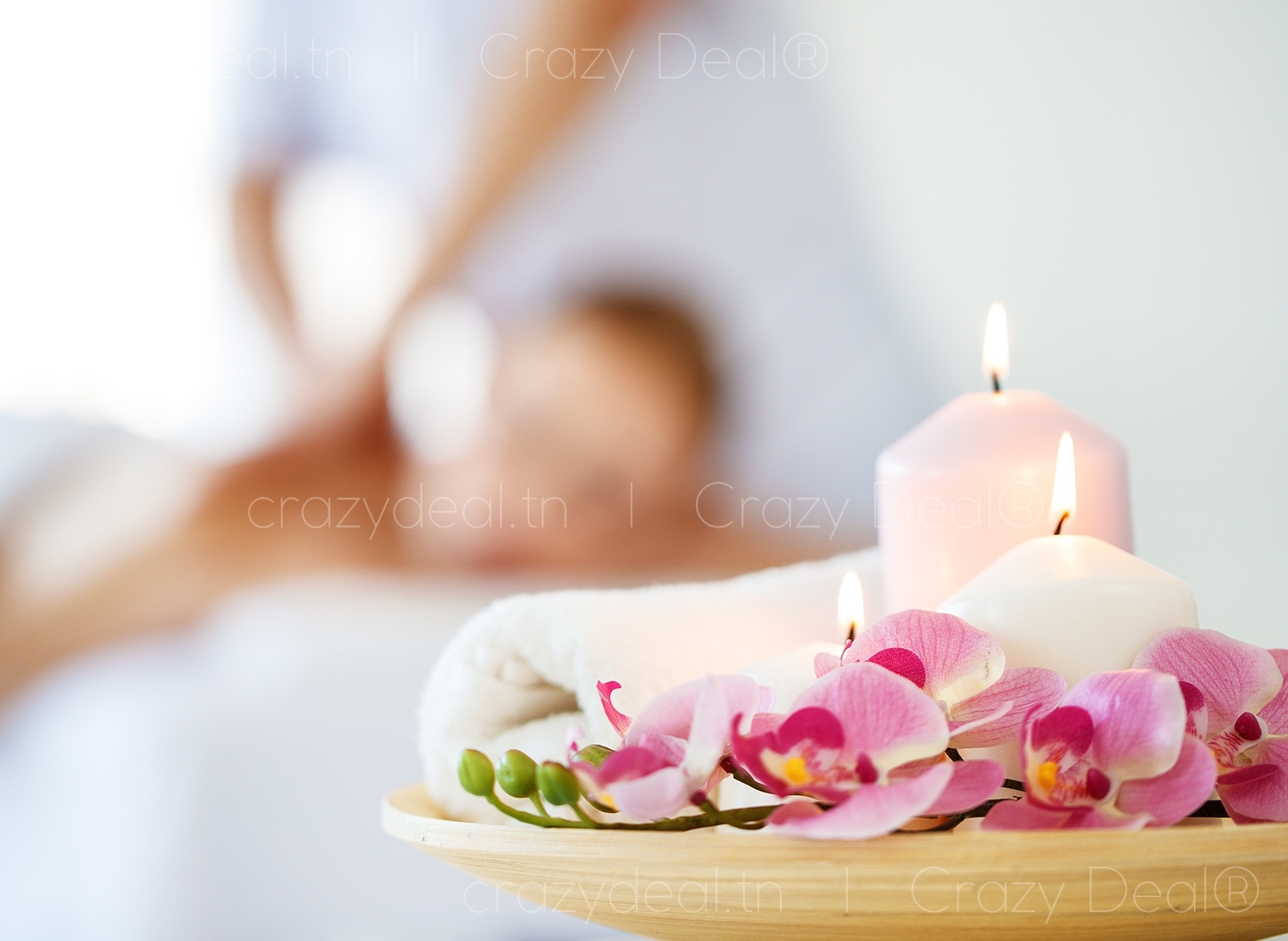 Centre bien-être Mutuelleville : Mesdames un forfait massage corps complet de 60 min pour oublier le stress